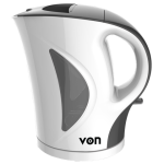 Von VSKL17BNK 1.7L Upright Cordless Kettle - 2200W