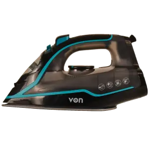Von VIS241CSK Steam Iron, 2400W - Black