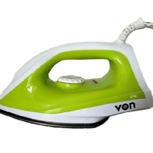 Von VID101NSG Dry Iron, 1000W - Green