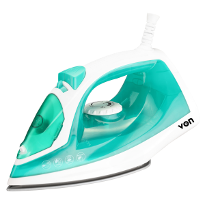 Von VIS161CSG Steam Iron, 1600W - Green