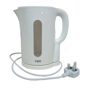 Von VKCL17CDK Cordless Kettle, 1.7L - White