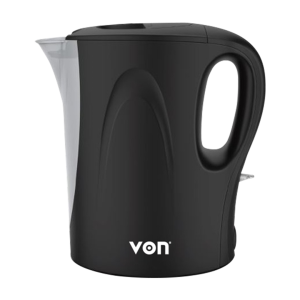 Von VSKC17BNK 1.7L Upright Corded Kettle - 2200W
