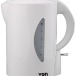 Von VSKC17BVW 1.7L Corded Kettle 2200W - White