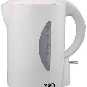 Von VSKC17BVW 1.7L Corded Kettle 2200W - White