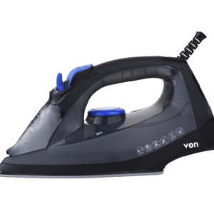 Von VIS221CSK Steam Iron, 2200W - Black