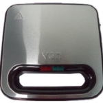 Von VSM211AX Sandwich Maker 2 Slice, 750W - Stainless Steel