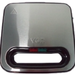 Von VSM211AX Sandwich Maker 2 Slice, 750W - Stainless Steel