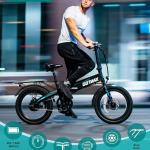 Gotrax 20" Folding Electric Bike