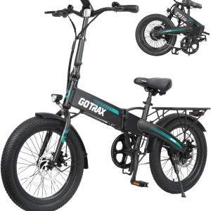 Gotrax 20" Folding Electric Bike