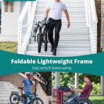 Gotrax 20" Folding Electric Bike