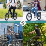 Gotrax 20" Folding Electric Bike